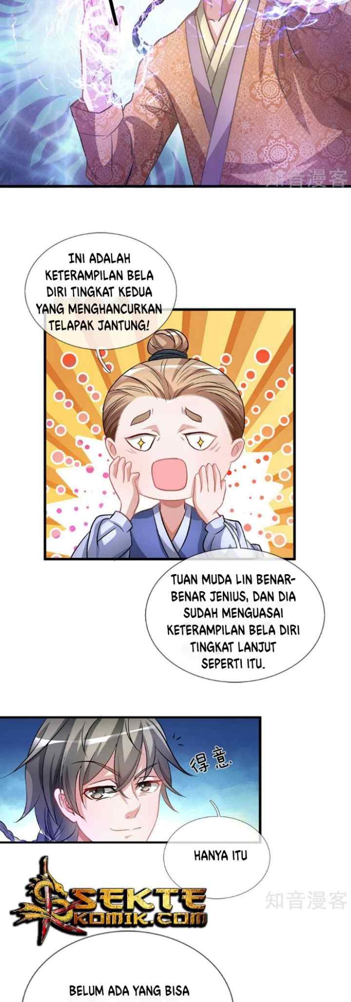 Marvelous Hero of the Sword chapter 5 halaman 13