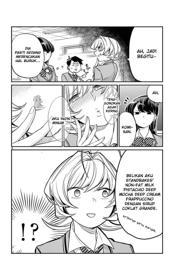 Komi-san wa Komyushou Desu chapter 12 halaman 9