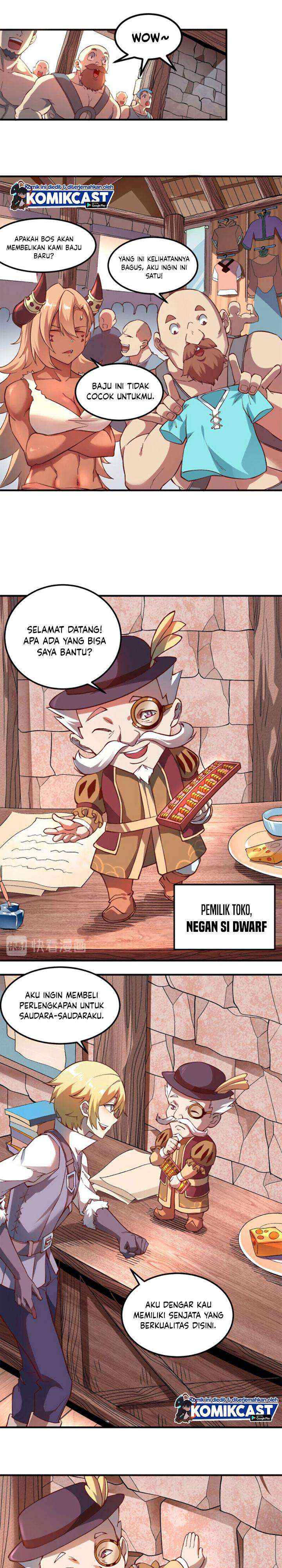 Record of The Mightiest Lord chapter 3 halaman 5