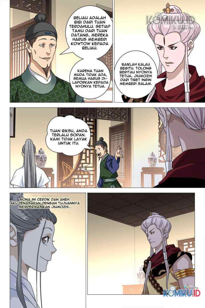 Demi-Gods and Semi-Devils chapter 64 halaman 9