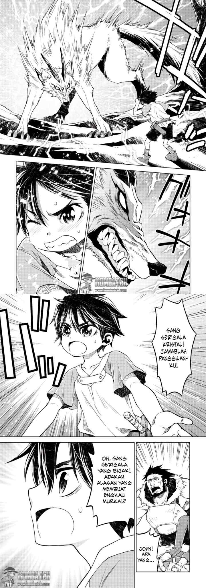 Hiraheishi wa Kako o Yumemiru chapter 3 halaman 4