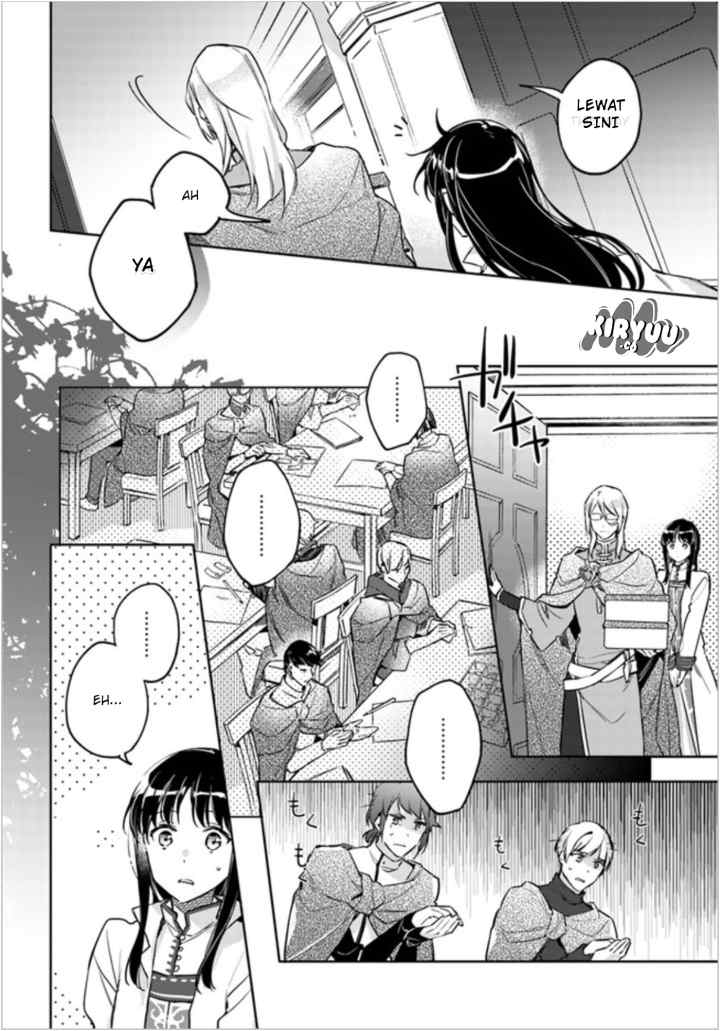 Seijo no Maryoku wa Bannou desu chapter 7.2 halaman 4