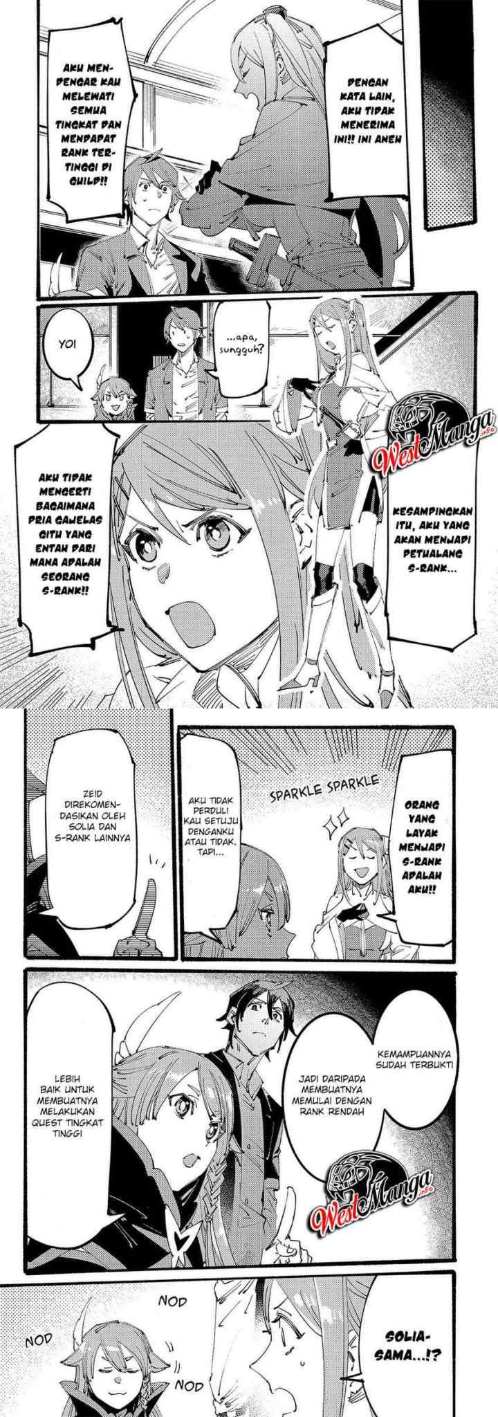 Slave of Black Knight chapter 3 halaman 5