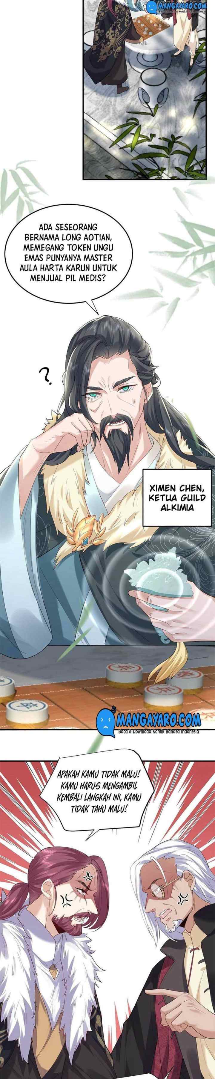 Am I Invincible chapter 54 halaman 19