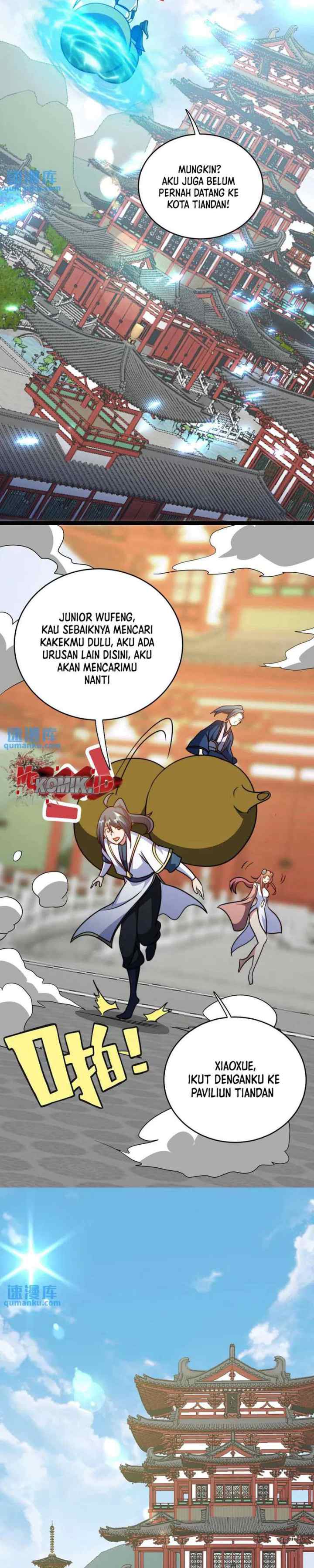 Mixed Fantasy - My Journey To Become Invincible From Big-Spending Begins! chapter 170 halaman 8