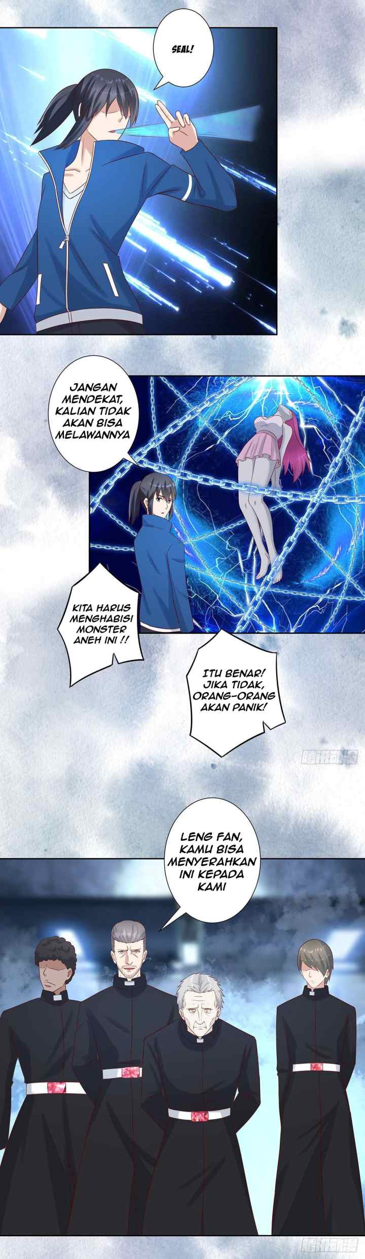 Cultivators In The City chapter 20 halaman 7