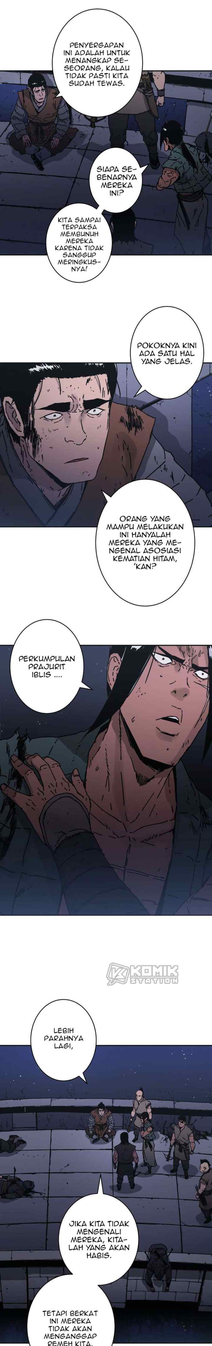 Peerless Dad chapter 171 halaman 19