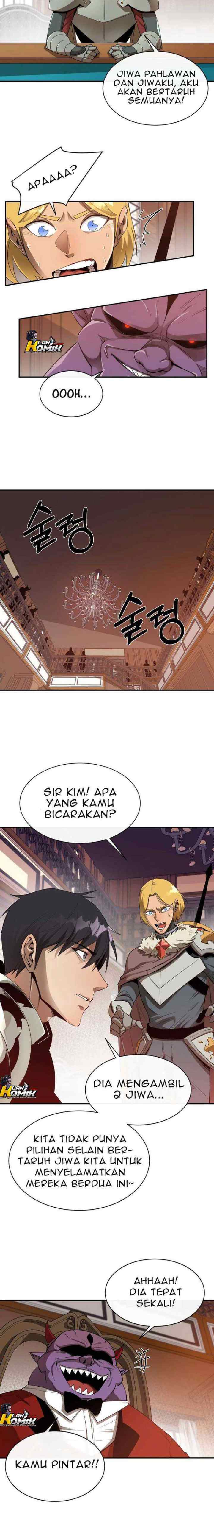 I Grow Stronger By Eating! chapter 25 halaman 7
