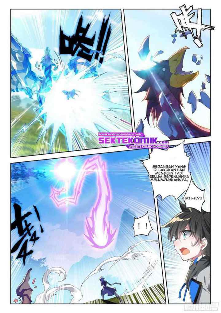 Soul Land 4 chapter 150 halaman 8