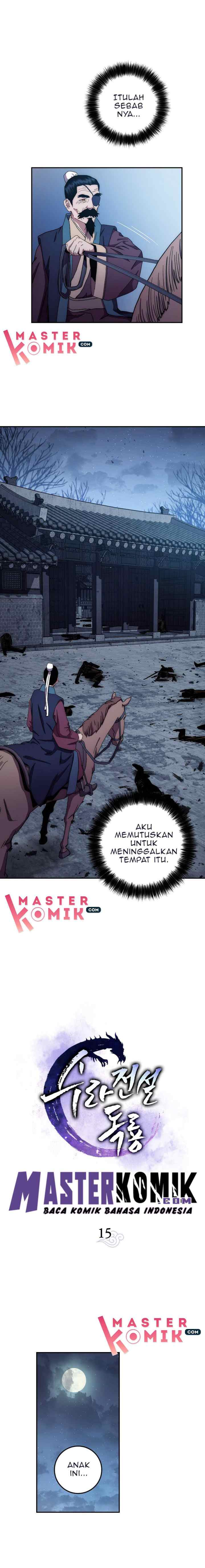 Legend of Asura - the Venom Dragon chapter 15 halaman 4
