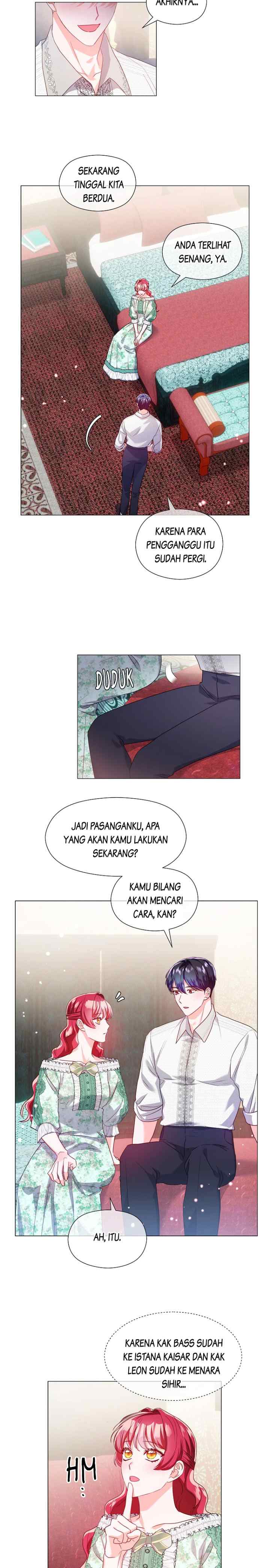 Extras Don't Want to be Overly Obsessed chapter 88 halaman 5