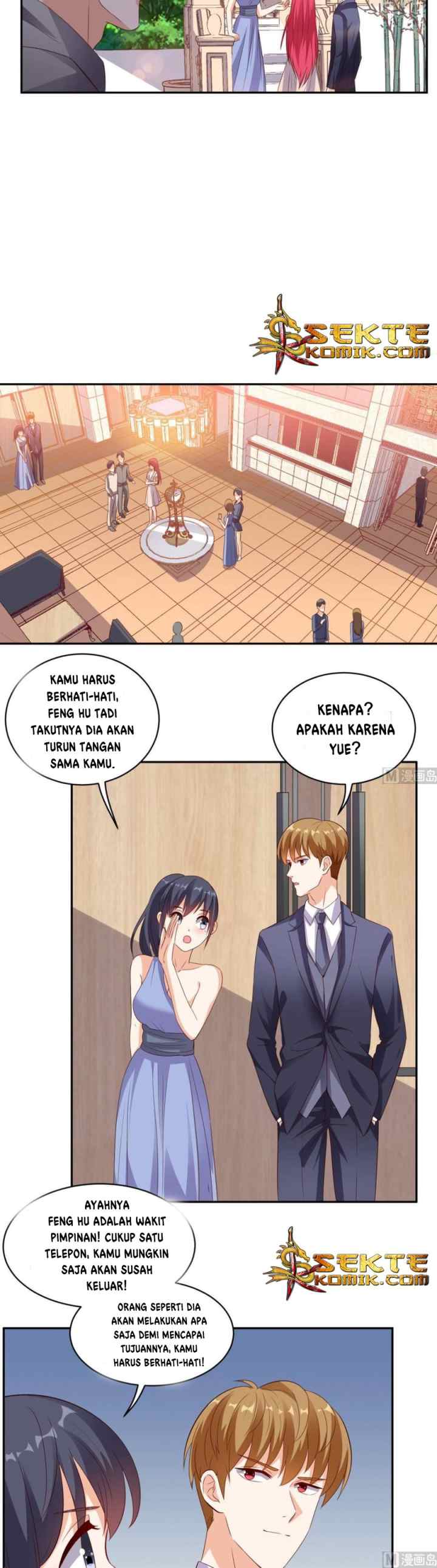 Super WECHAT chapter 34 halaman 12