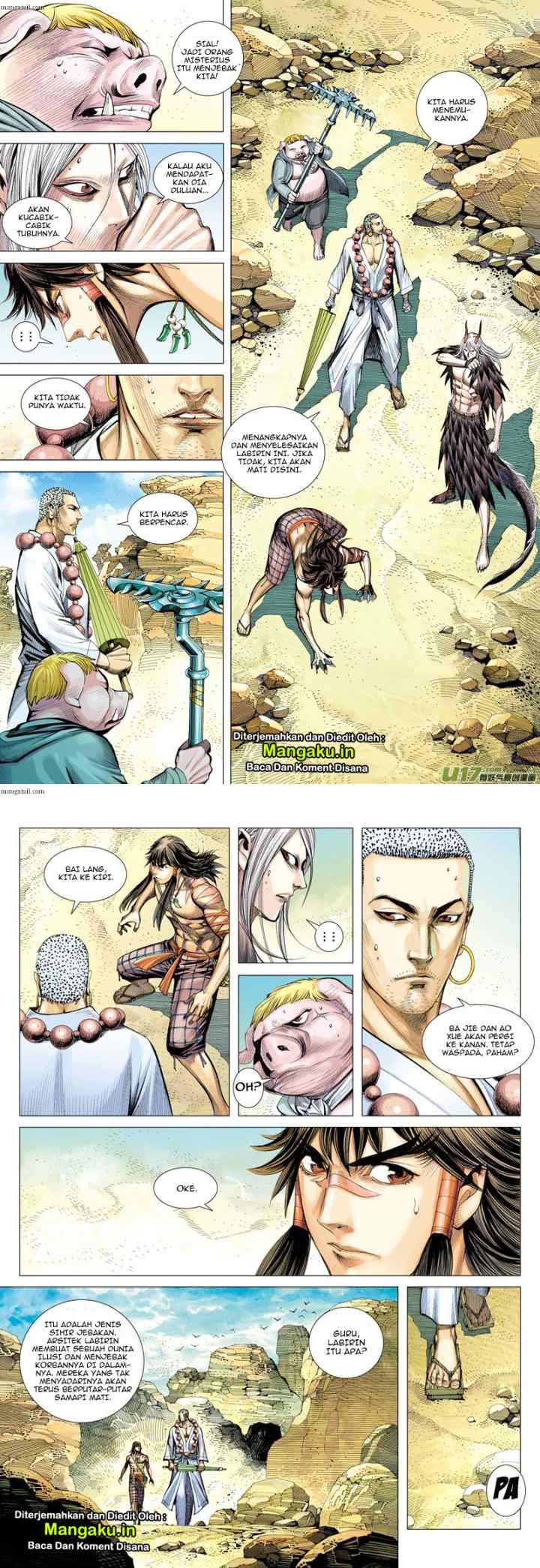 Journey to the West chapter 21 halaman 9