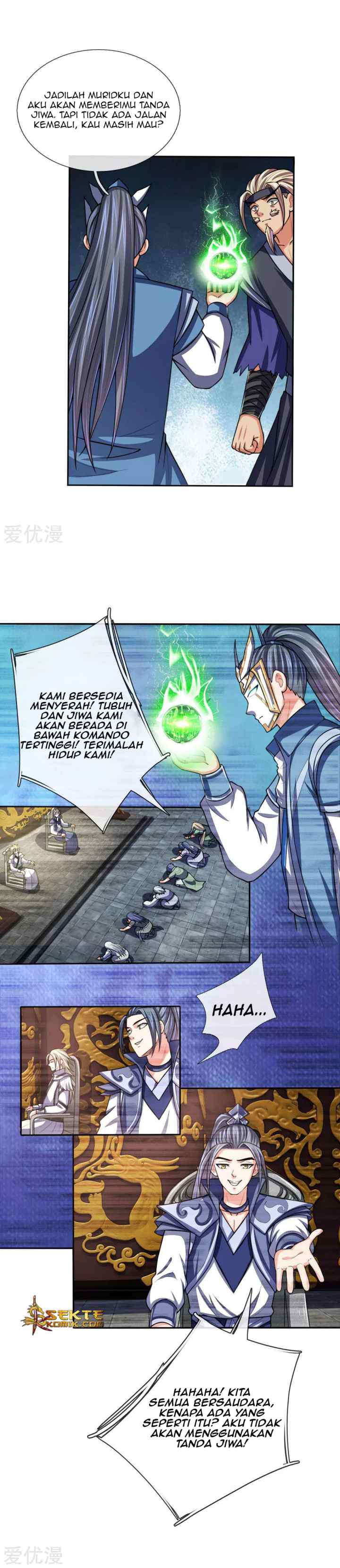Shenwu Tianzun chapter 65 halaman 6