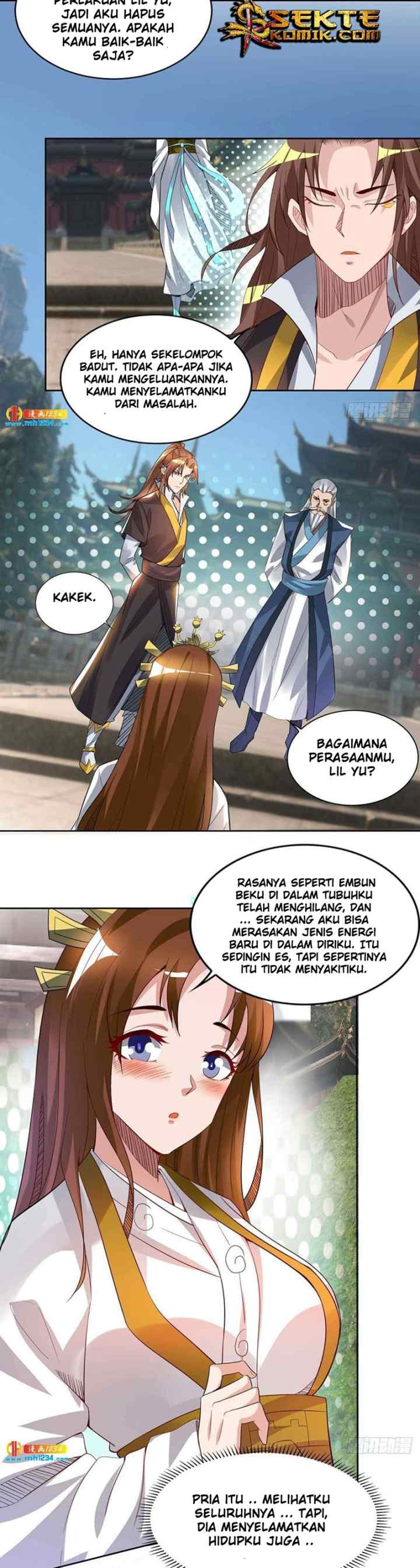 I Have Nine Female Disciples chapter 15.2 halaman 4