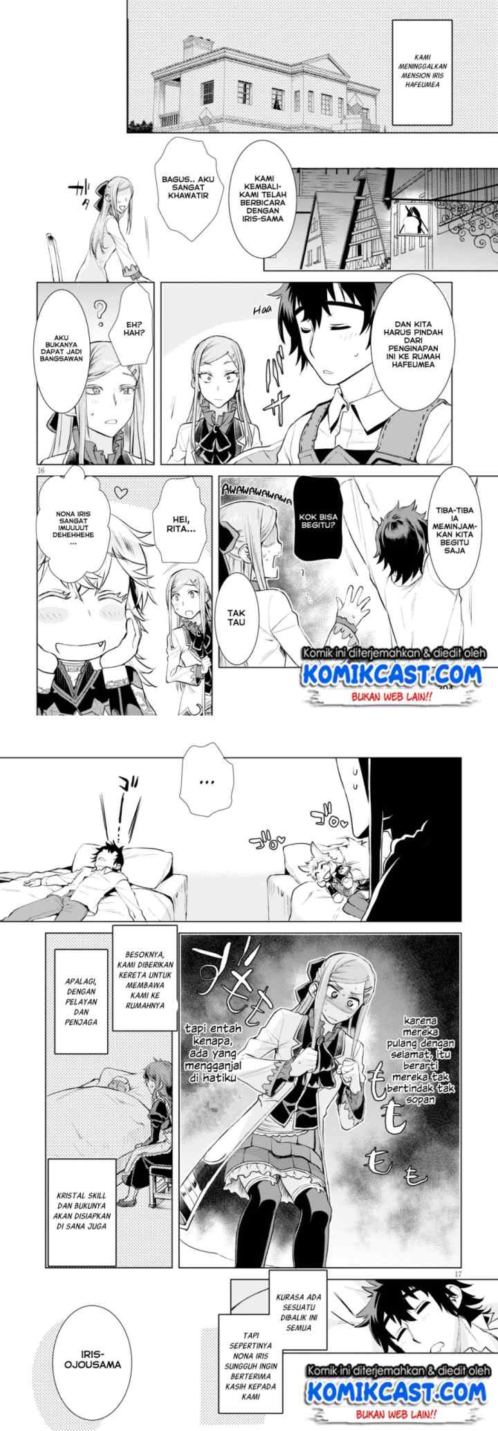 Isekai de Skill wo Kaitai shitara Cheat na Yome ga Zoushoku Shimashita: Gainen Kousa no Structure chapter 25 halaman 9