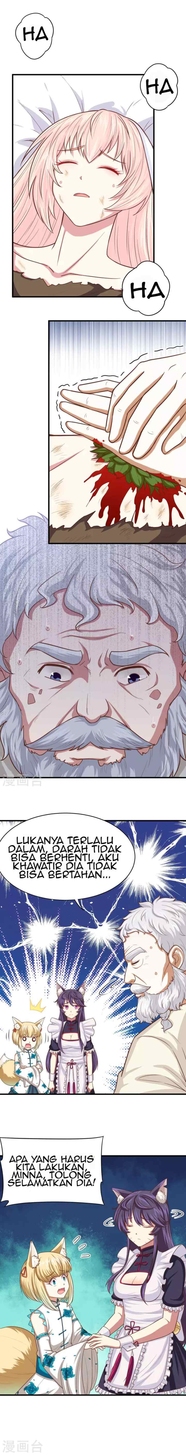 To Be The Castellan King chapter 58 halaman 8