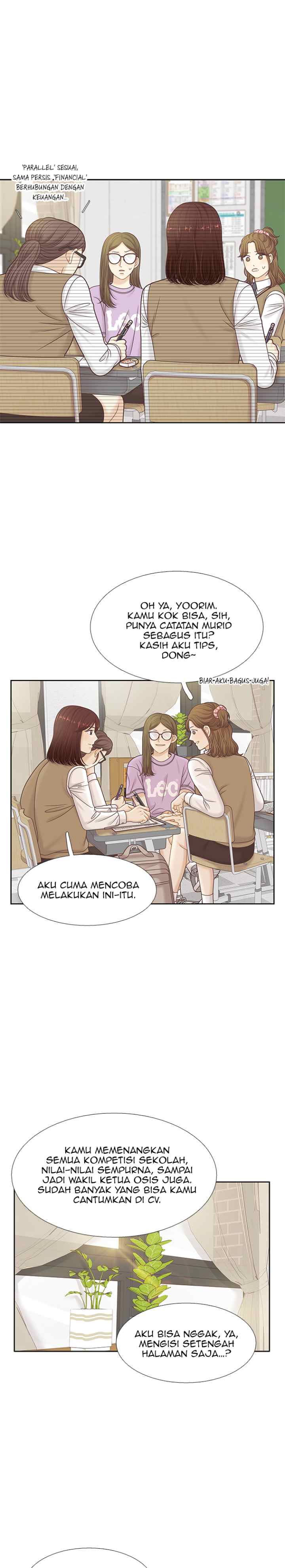 Odd Girls Out S2 chapter 94 halaman 9