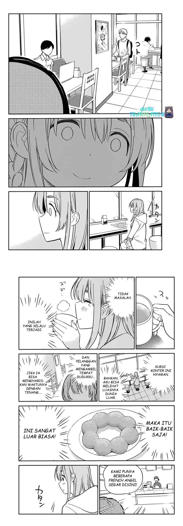 Kanojo, Hitomishirimasu chapter 1 halaman 10