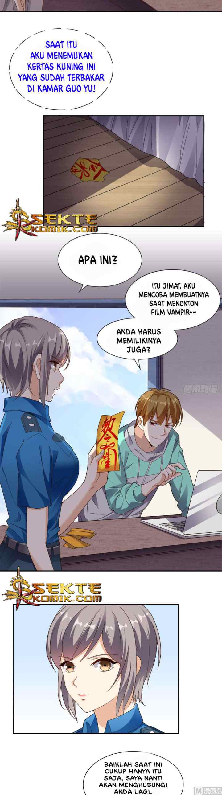 Super WECHAT chapter 16 halaman 4