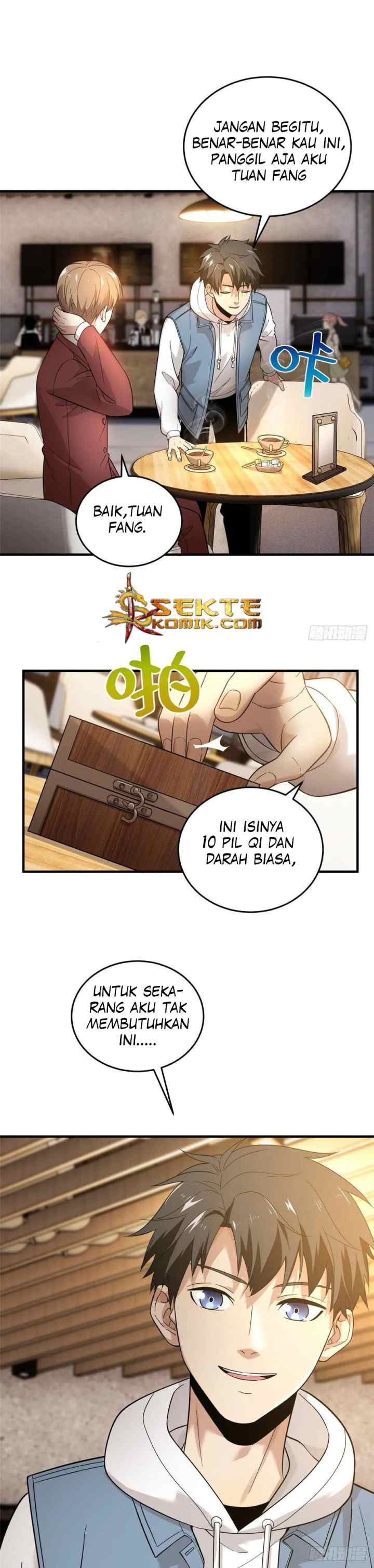 Global Gao Wu chapter 43 halaman 6