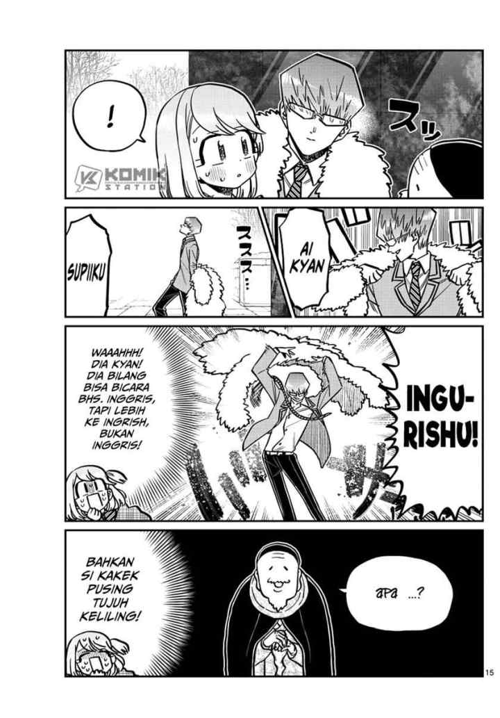 Komi-san wa Komyushou Desu chapter 289 halaman 4