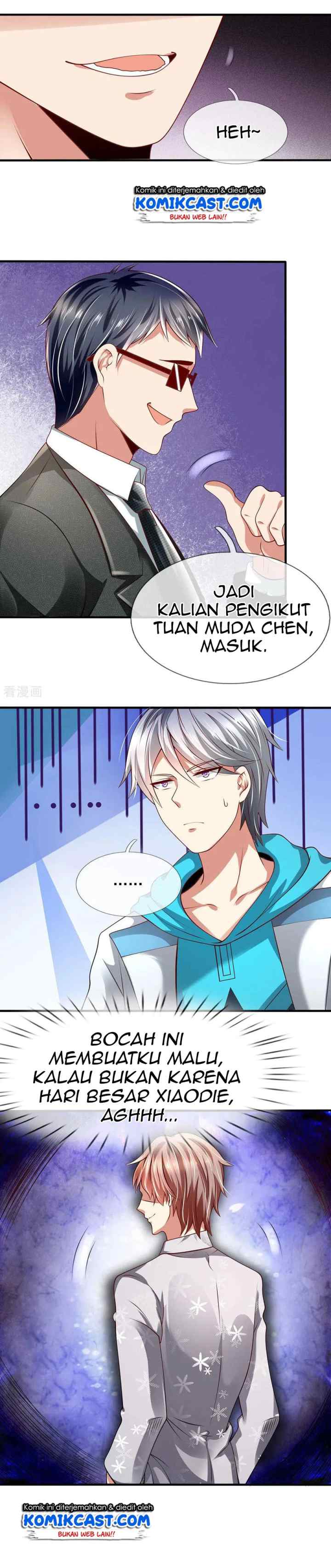 City of Heaven Time Stamp chapter 53 halaman 9