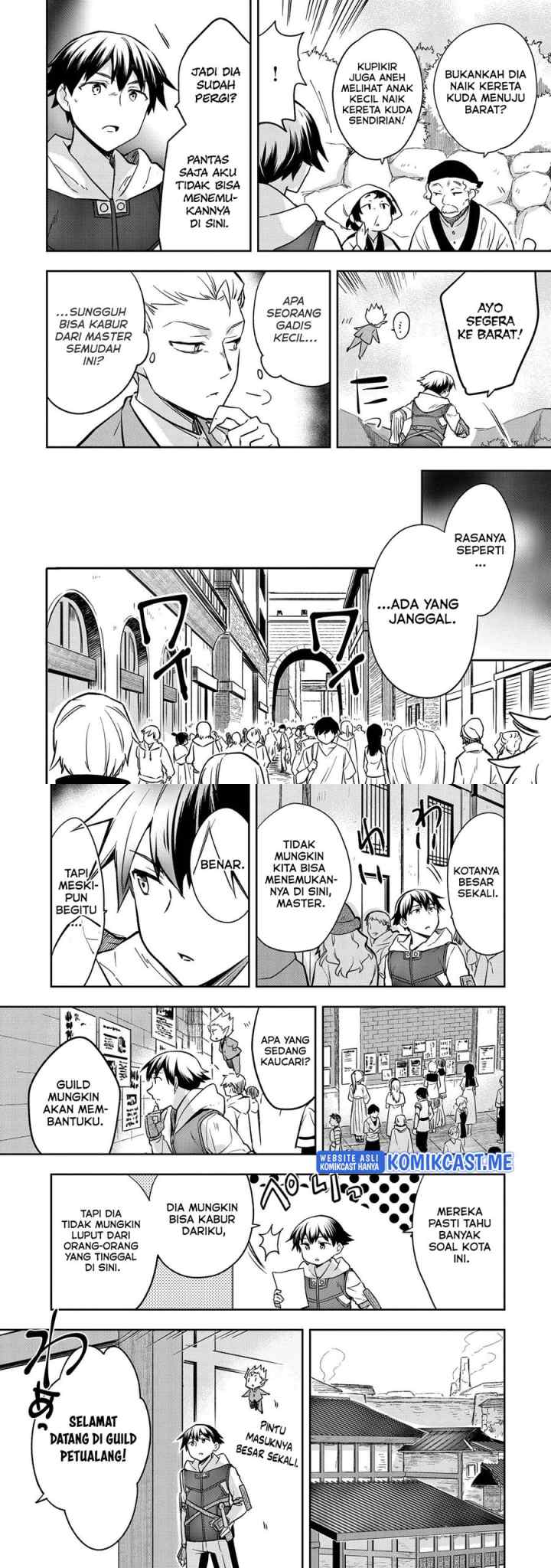 Mushoku no Eiyuu: Betsu ni Skill Nanka Iranakattan daga chapter 36 halaman 8