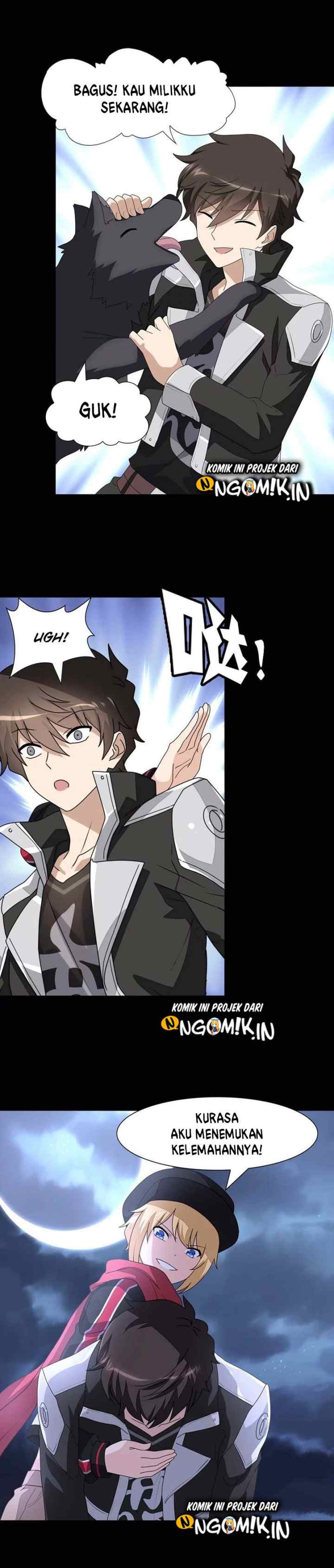 Virus Girlfriend chapter 152 halaman 17