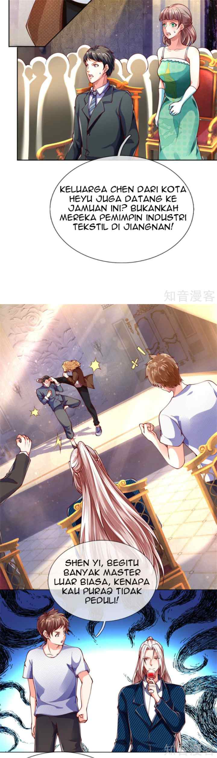 Immortal Daddy Xianzun chapter 176 halaman 5