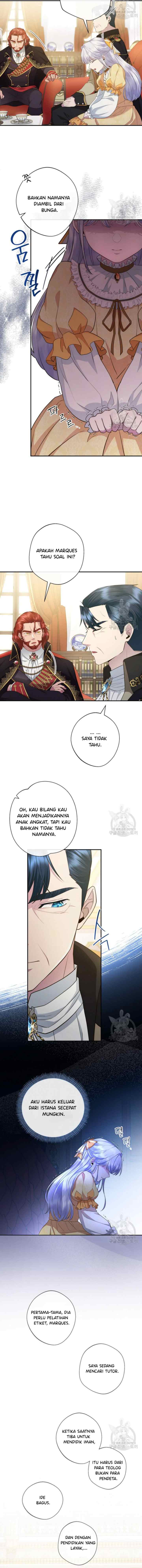 The Blooming Violet in the Back Garden chapter 10 halaman 4