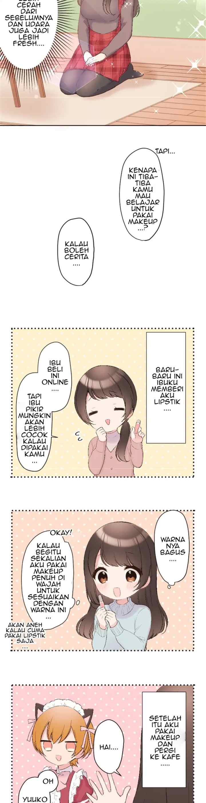 Kurasu Maido chapter 91 halaman 6