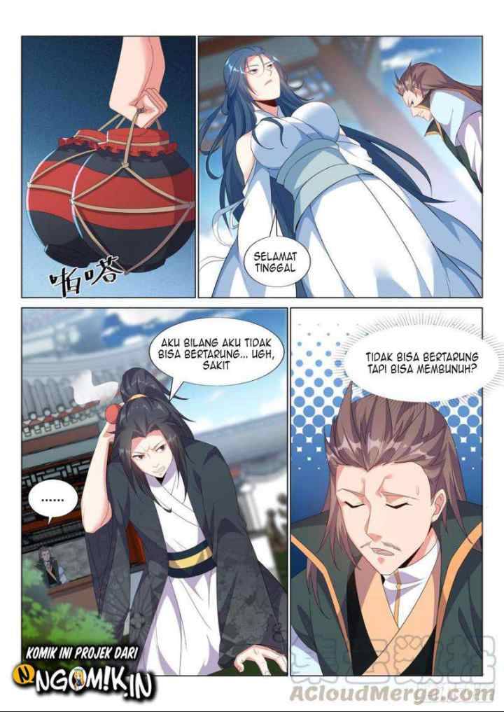 Otherworldly Evil Monarch chapter 28 halaman 4