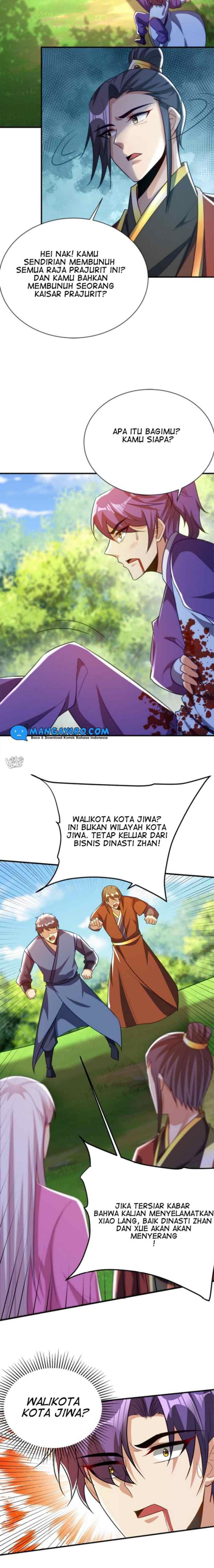 Rise of The Demon King chapter 200 halaman 9