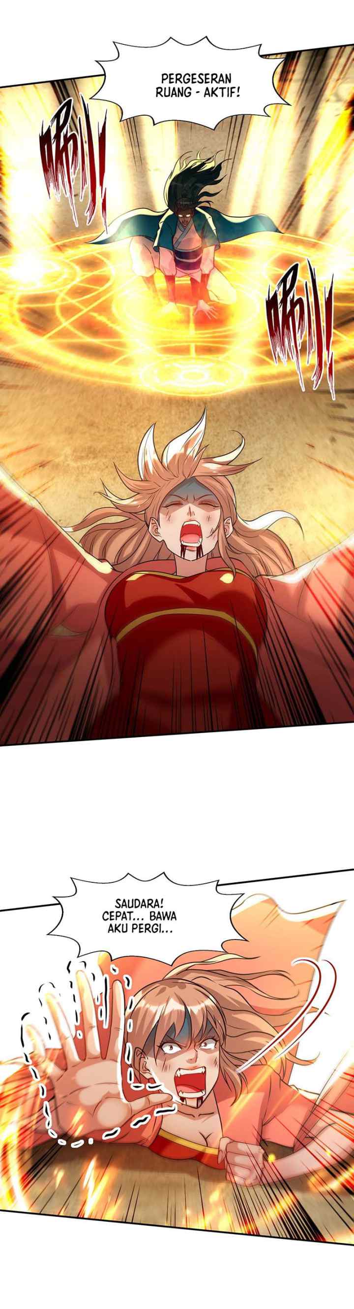 Against The Heaven Supreme chapter 131 halaman 4