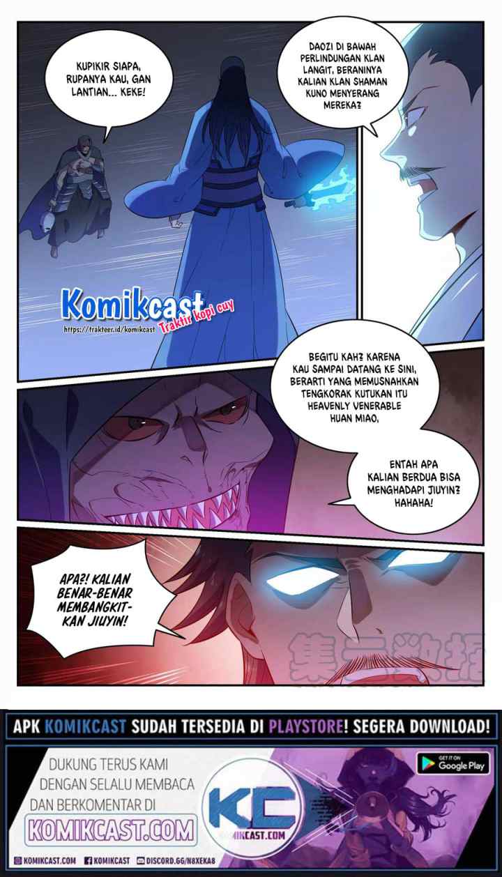 Apotheosis chapter 716 halaman 17