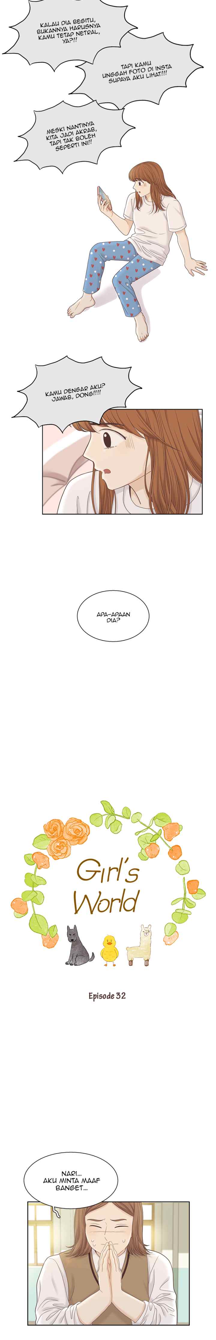 Odd Girls Out S2 chapter 32 halaman 4