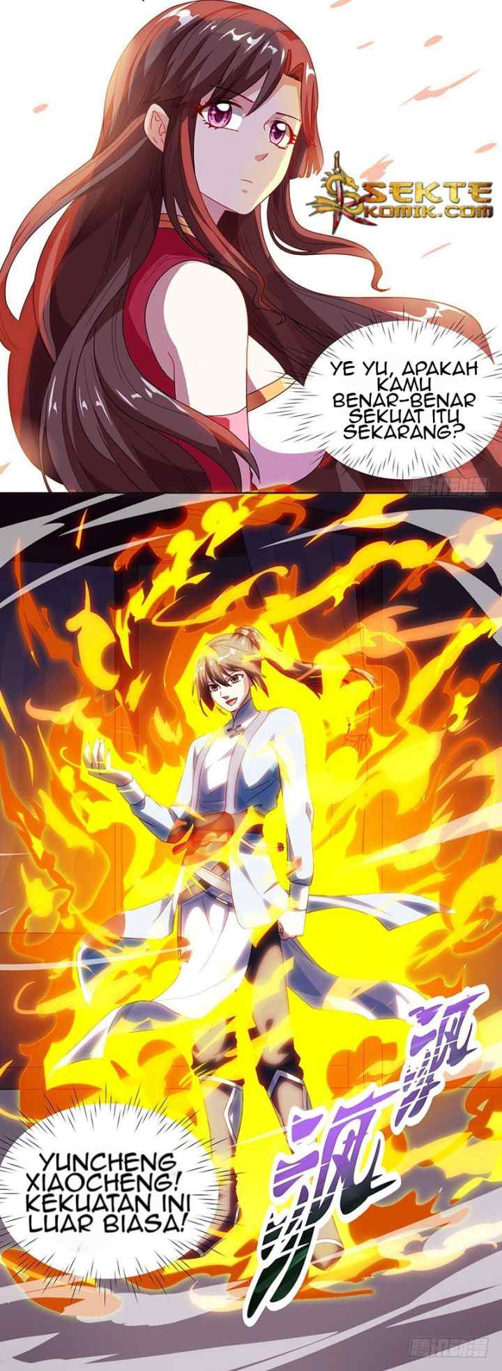 Dushi Xiaoyao chapter 33 halaman 9