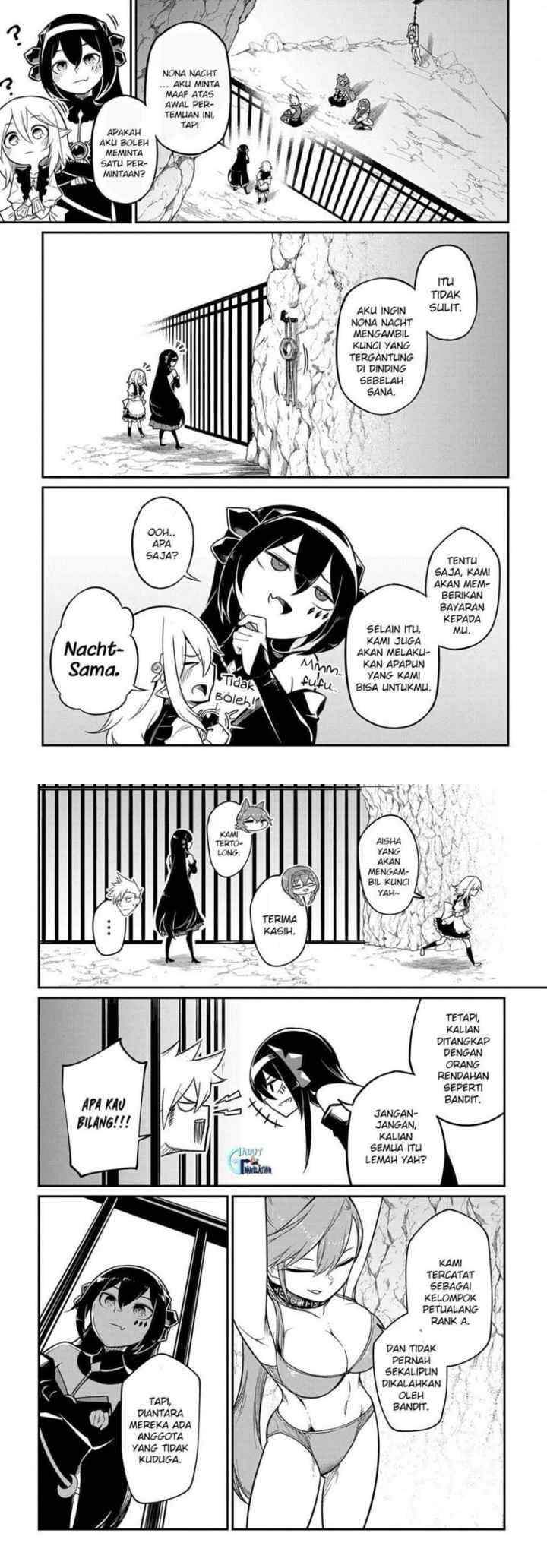 Neta Chara Tensei Toka Anmarida! chapter 4 halaman 11