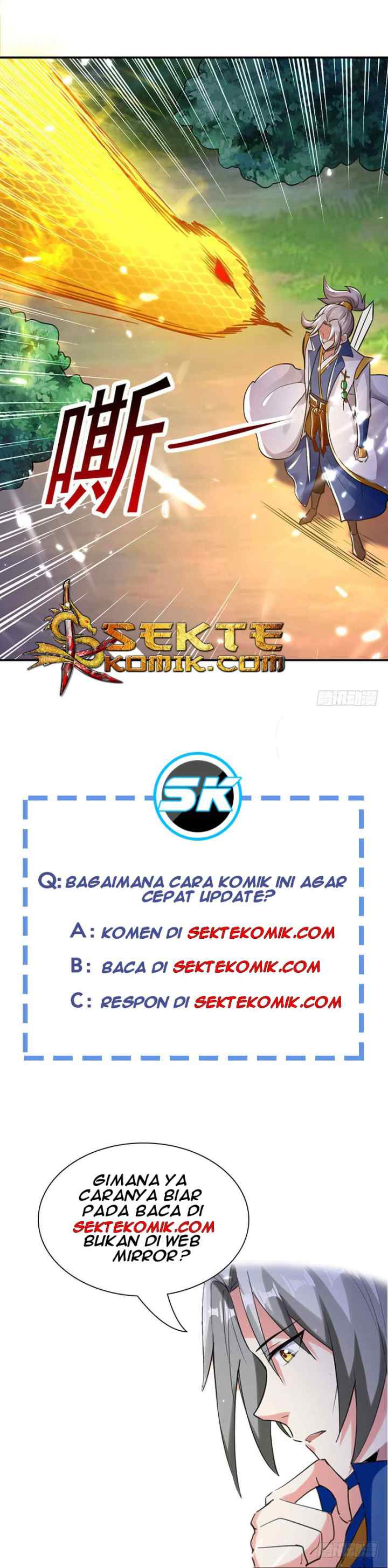 Ling Tian Shendi chapter 13 halaman 14