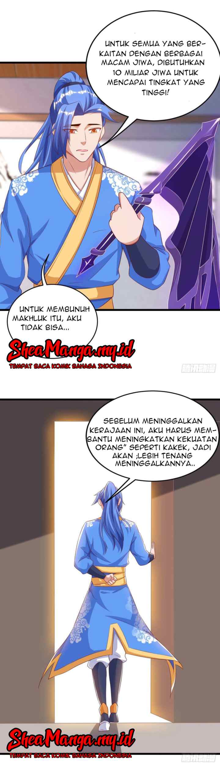 Strongest Leveling chapter 132 halaman 11