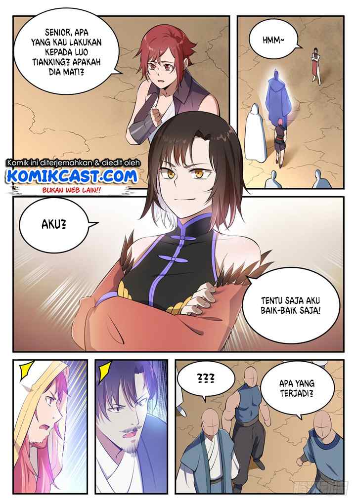 Apotheosis chapter 440 halaman 11