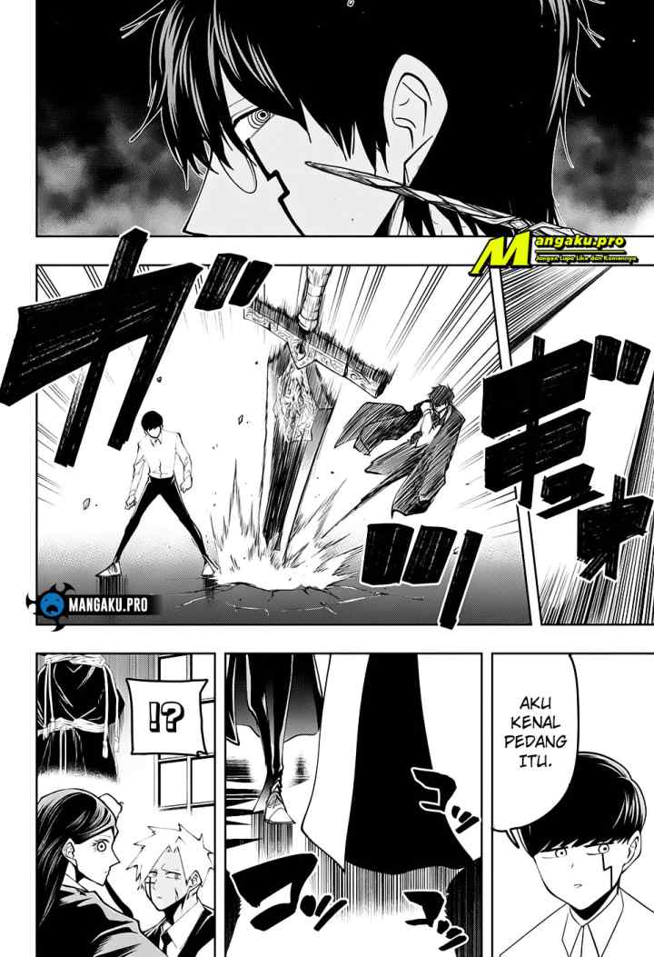 Mashle: Magic and Muscles chapter 42 halaman 5