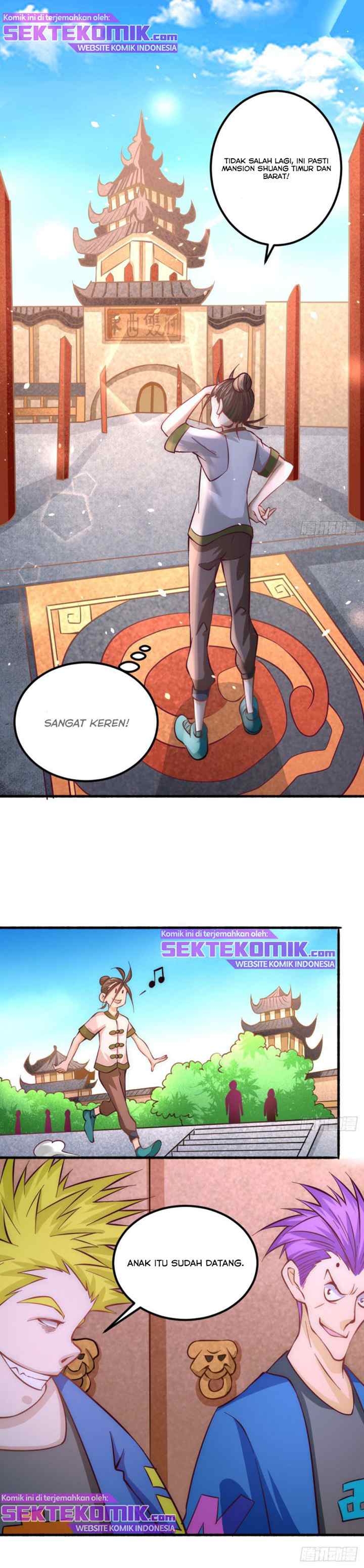 Almighty Master chapter 103 halaman 9