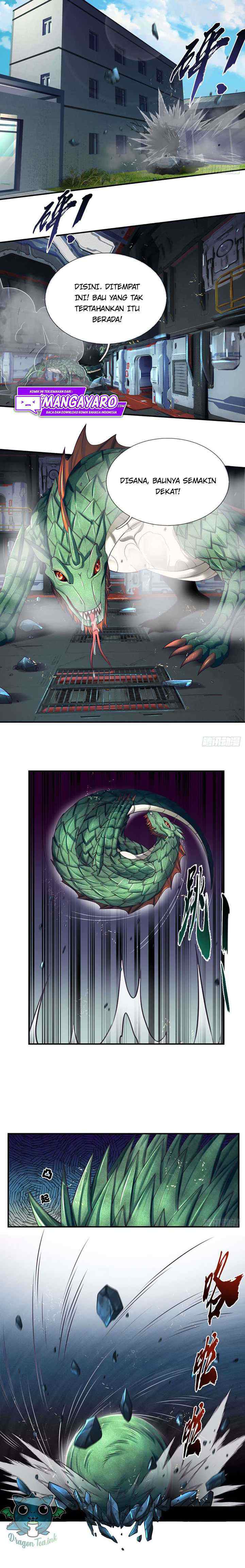 Passive Invincible From the Start chapter 1 halaman 7
