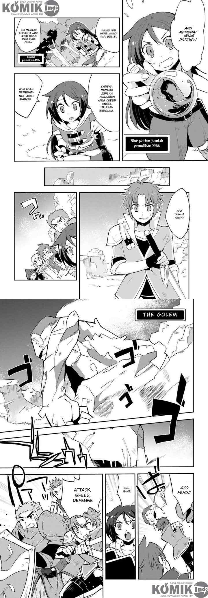 Only Sense Online chapter 5 halaman 10