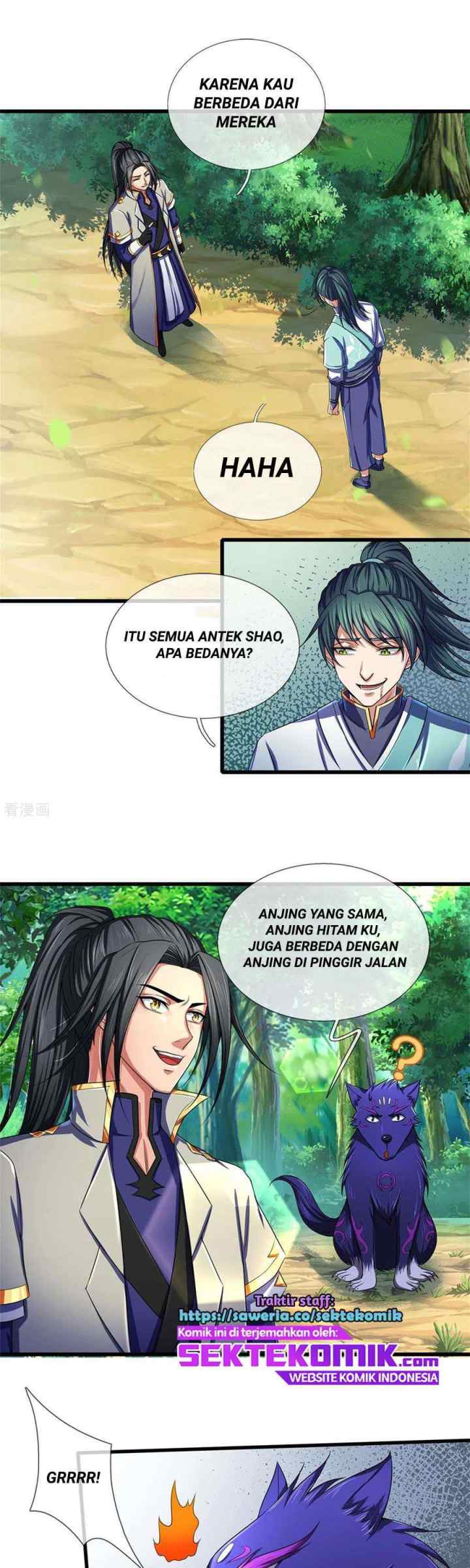 Shenwu Tianzun chapter 240 halaman 13