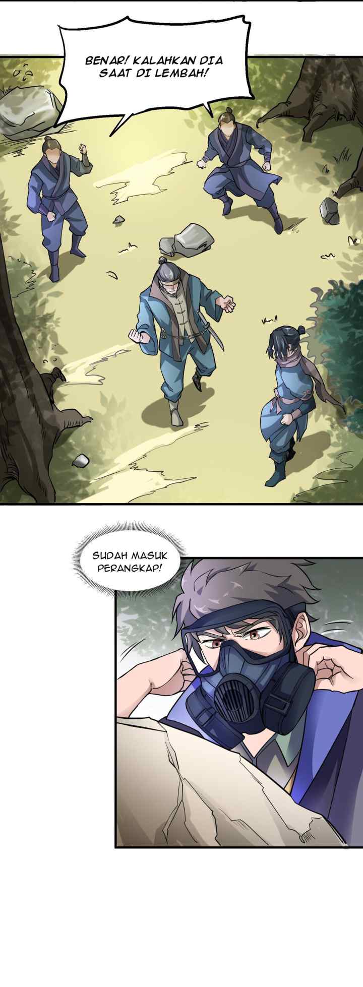 First Dragon (Yuanlong) chapter 41 halaman 7