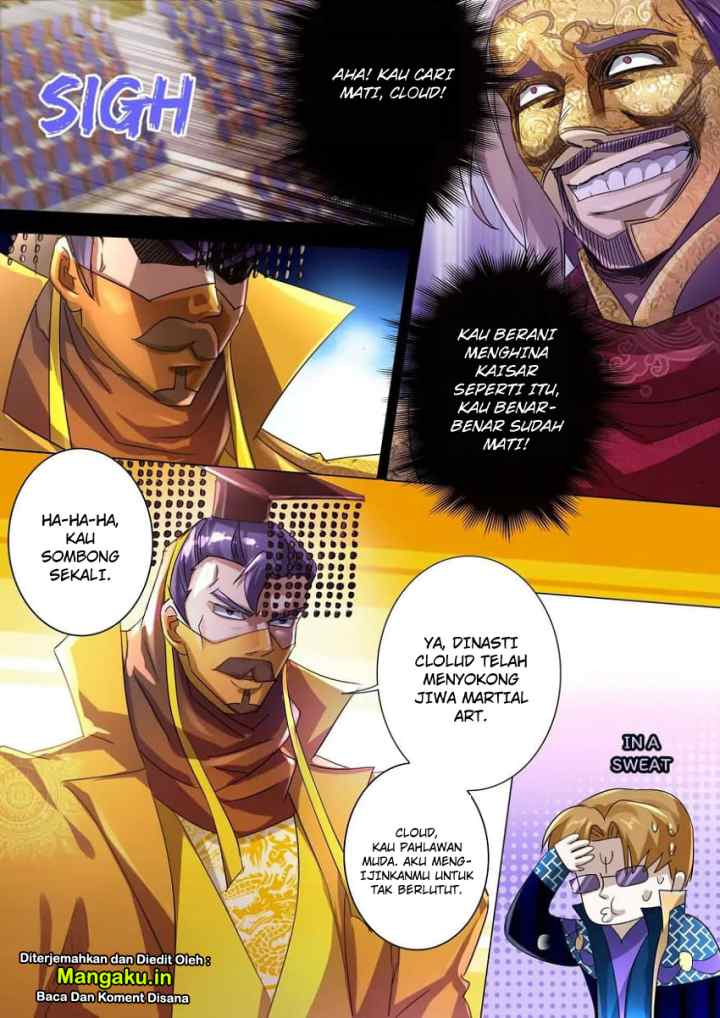 Spirit Sword Sovereign chapter 236 halaman 9