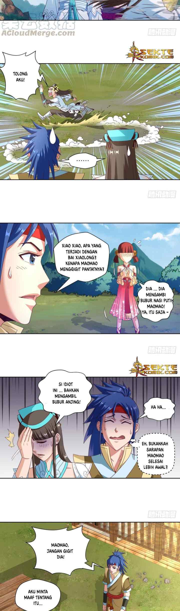 Doomed To Be A King chapter 21 halaman 8